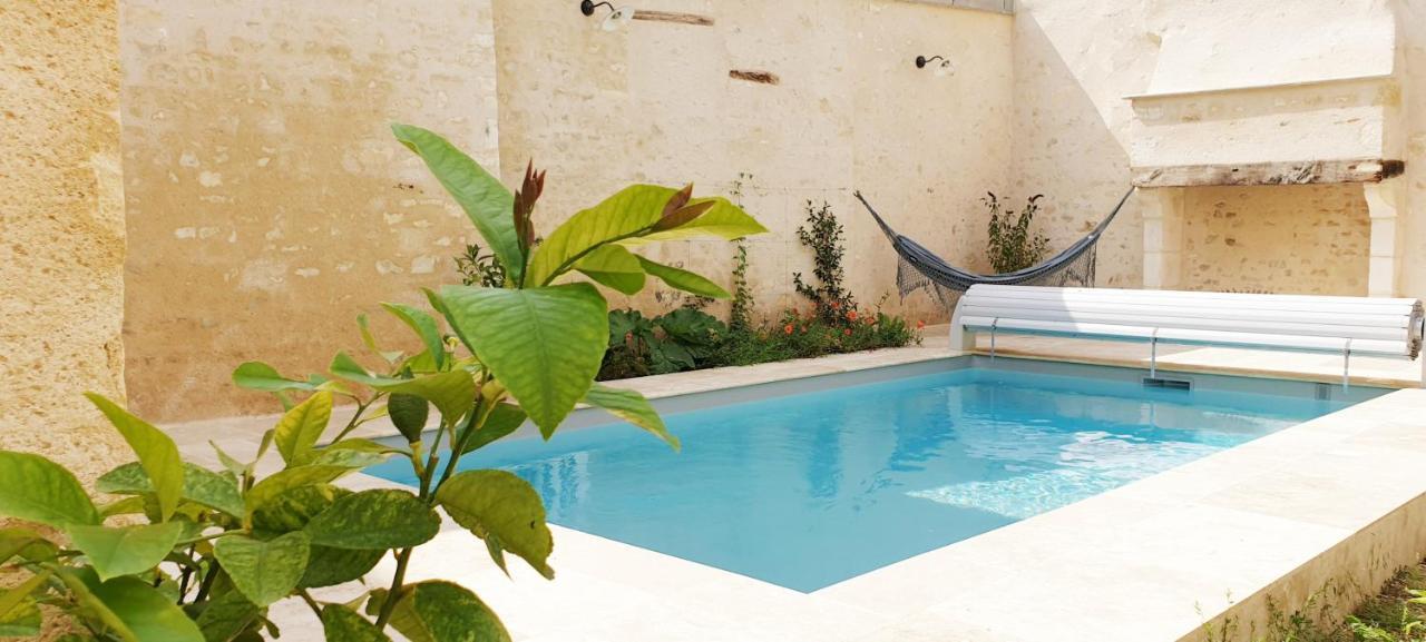 Hotel La Croix Au Maitre Coulanges-la-Vineuse Zewnętrze zdjęcie