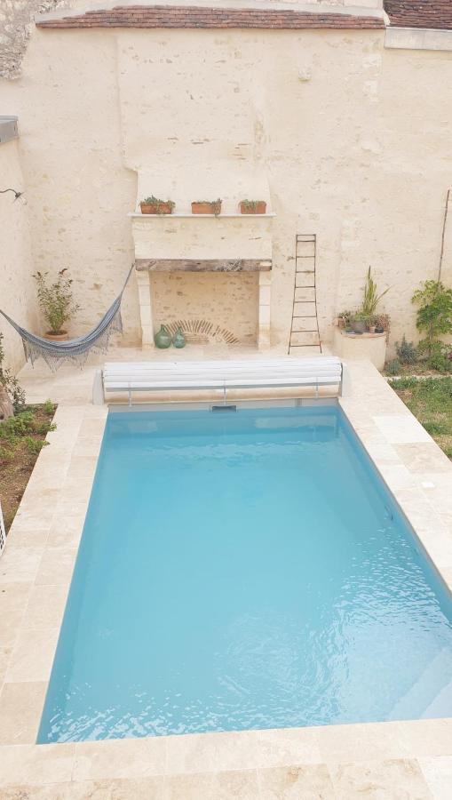 Hotel La Croix Au Maitre Coulanges-la-Vineuse Zewnętrze zdjęcie