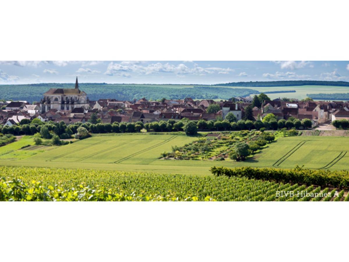 Hotel La Croix Au Maitre Coulanges-la-Vineuse Zewnętrze zdjęcie